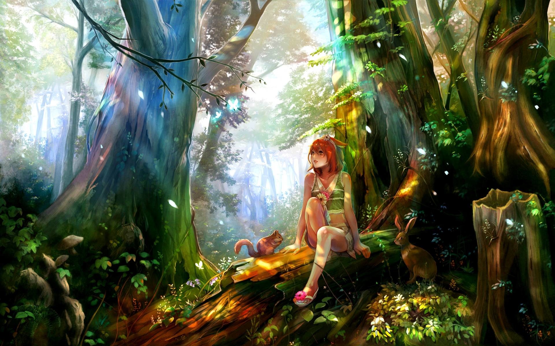 Jungle Girl Wallpapers