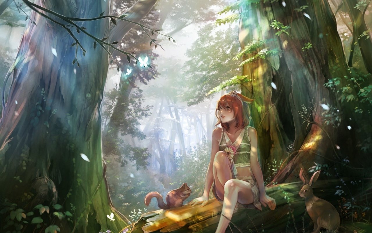 Jungle Girl Wallpapers