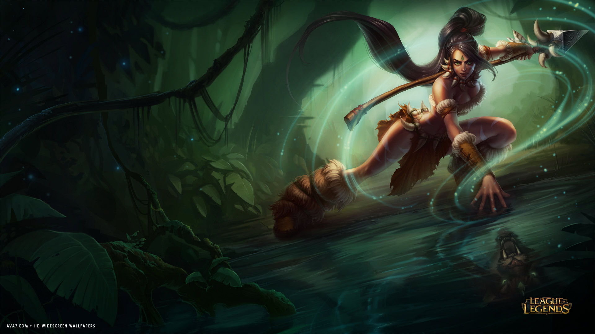 Jungle Girl Wallpapers