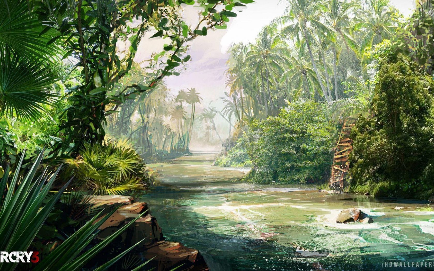 Jungle Landscape Wallpapers