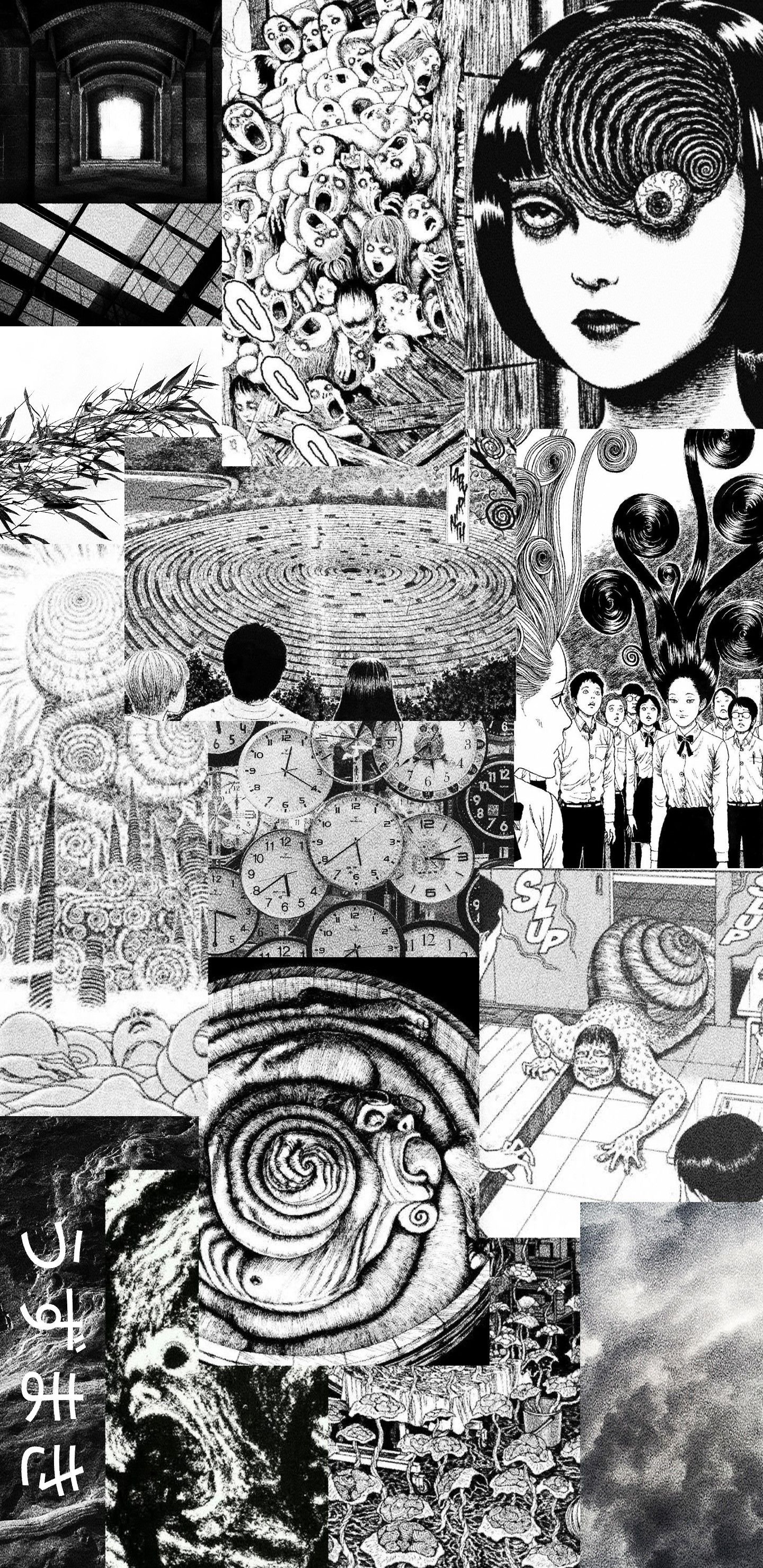 Junji Ito Wallpapers