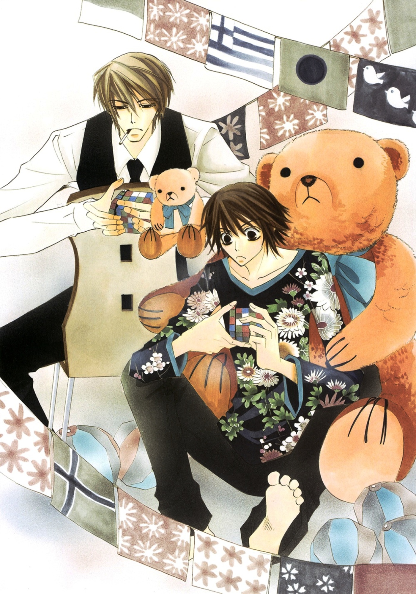 Junjou Romantica Wallpapers