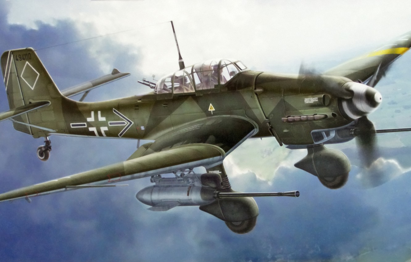 Junkers Ju 87 Wallpapers