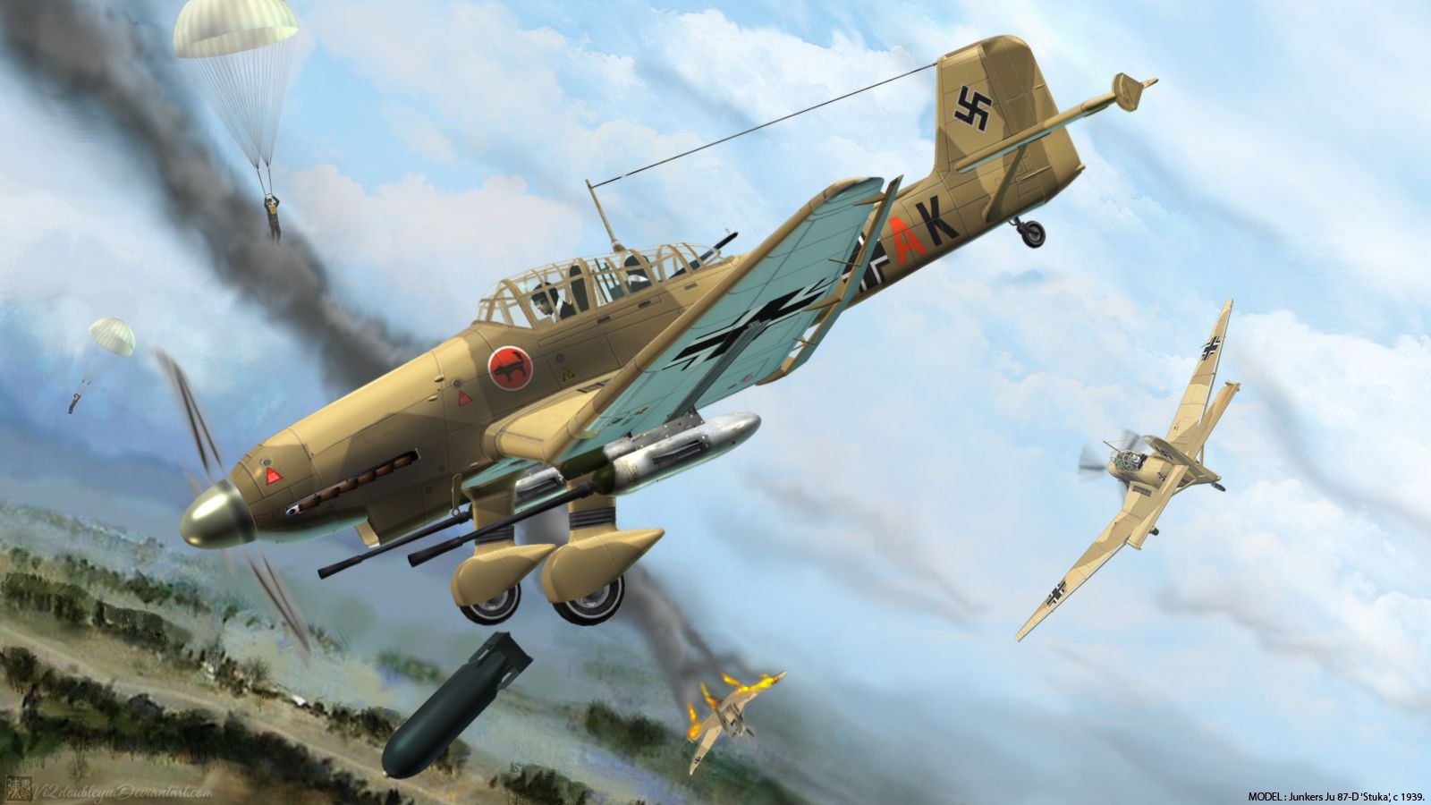 Junkers Ju 87 Wallpapers