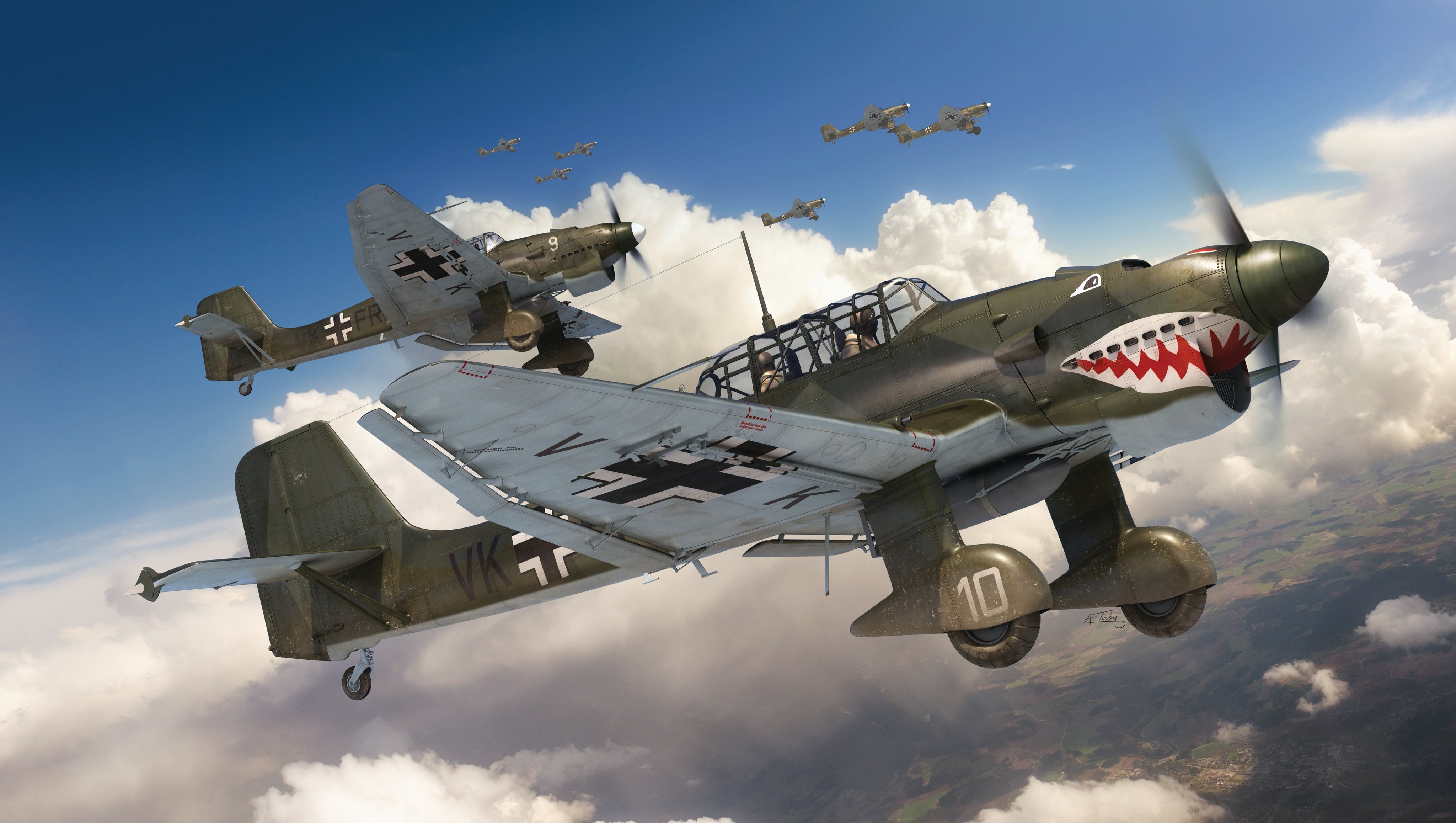 Junkers Ju 87 Wallpapers