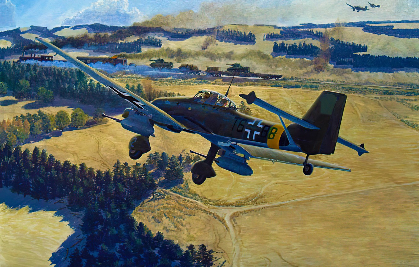 Junkers Ju 87 Wallpapers