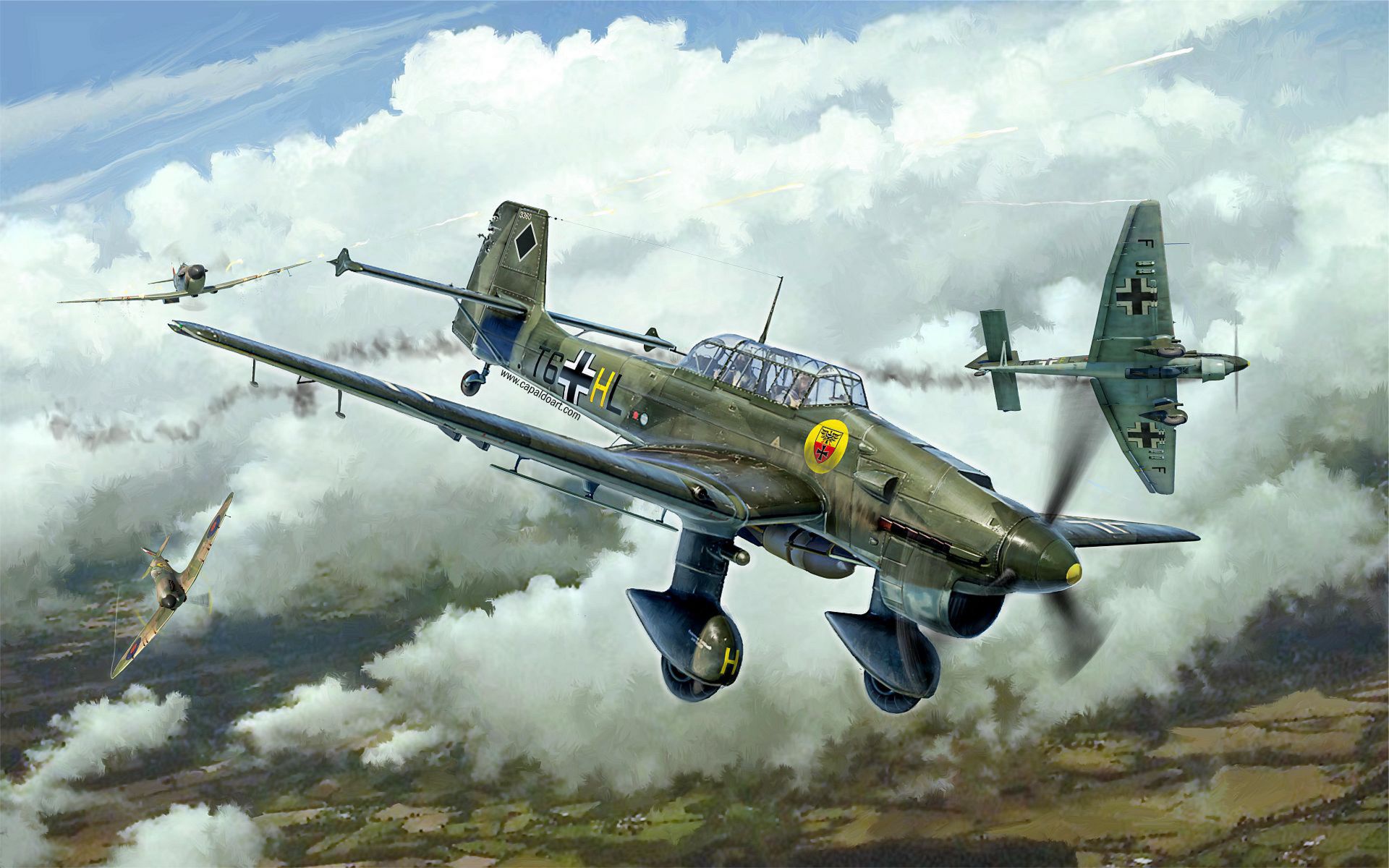 Junkers Ju 87 Wallpapers