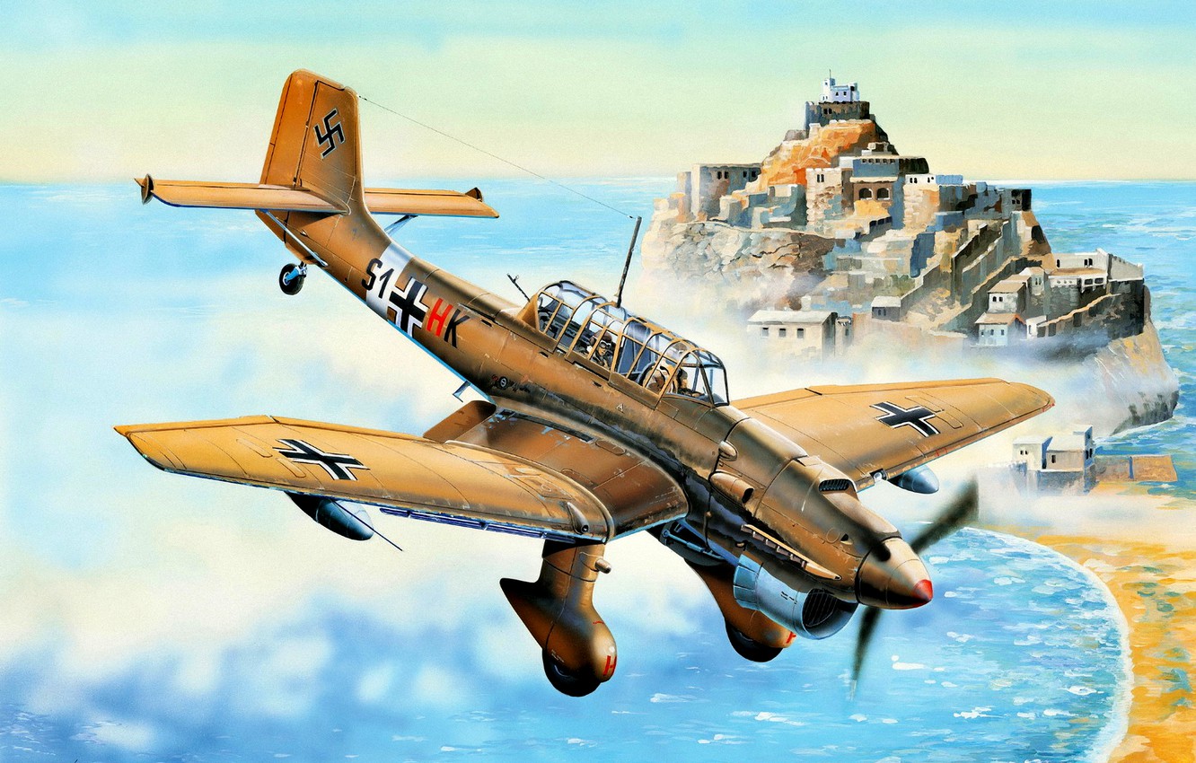 Junkers Ju 87 Wallpapers