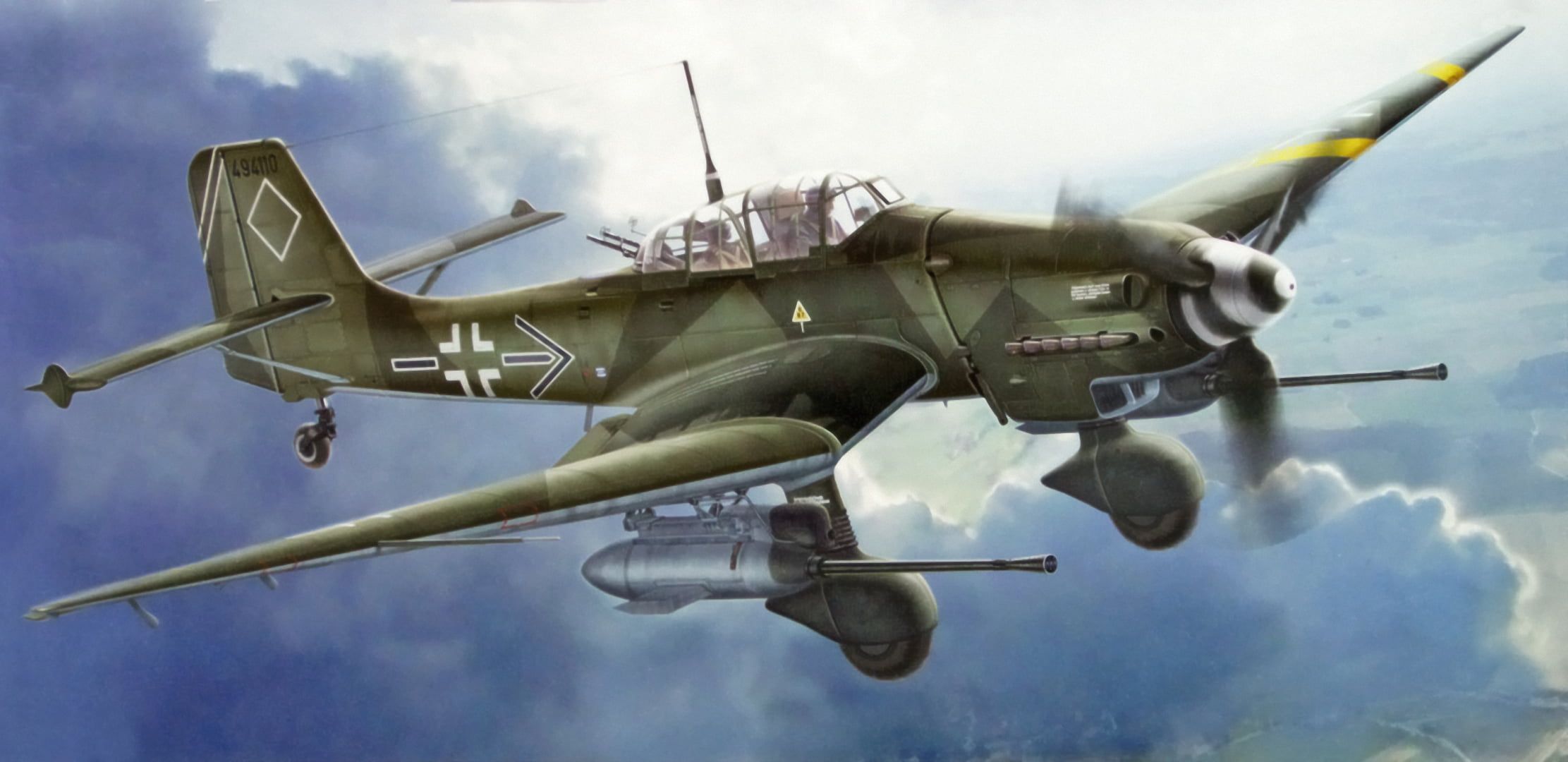 Junkers Ju 87 Wallpapers