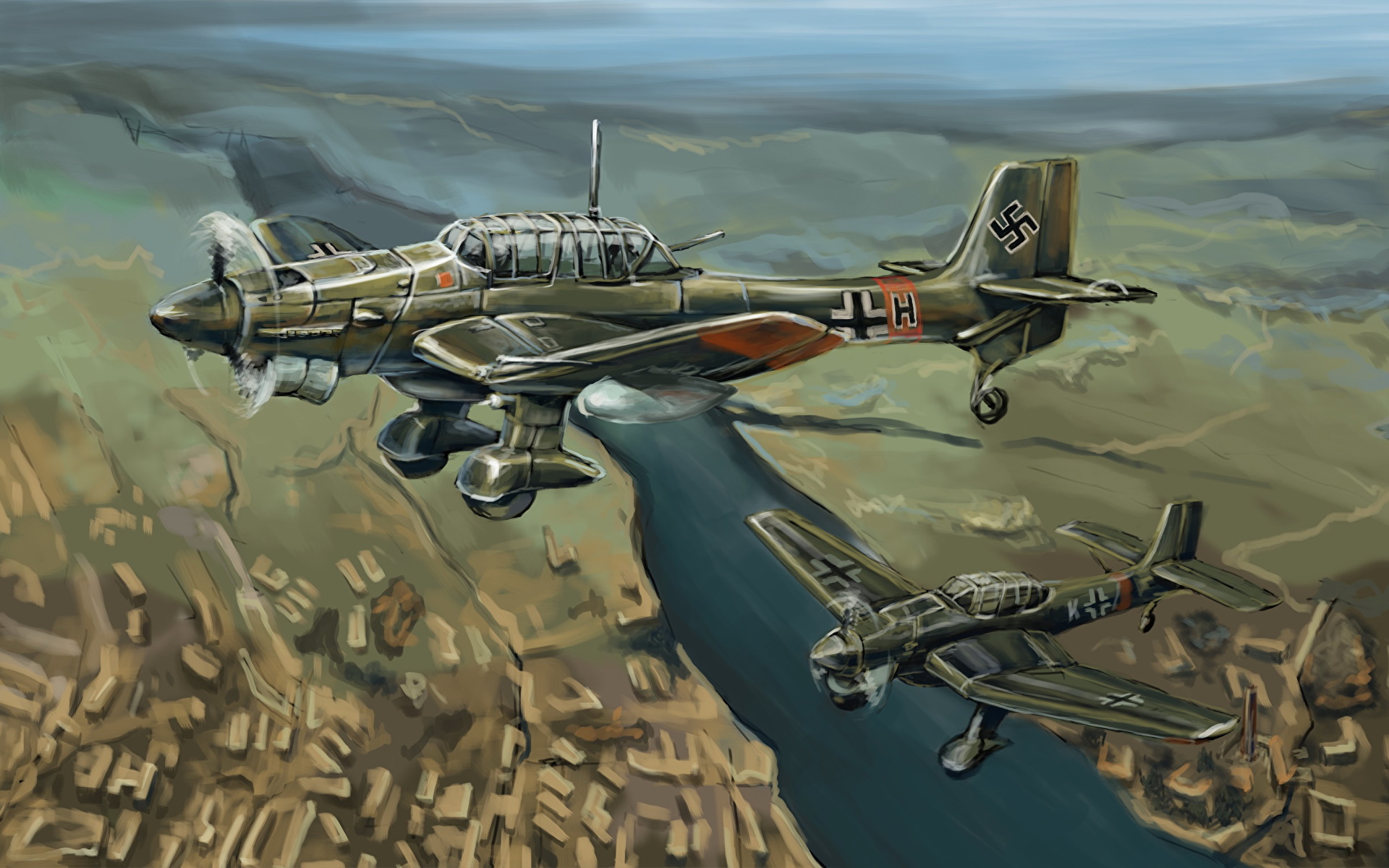 Junkers Ju 87 Wallpapers