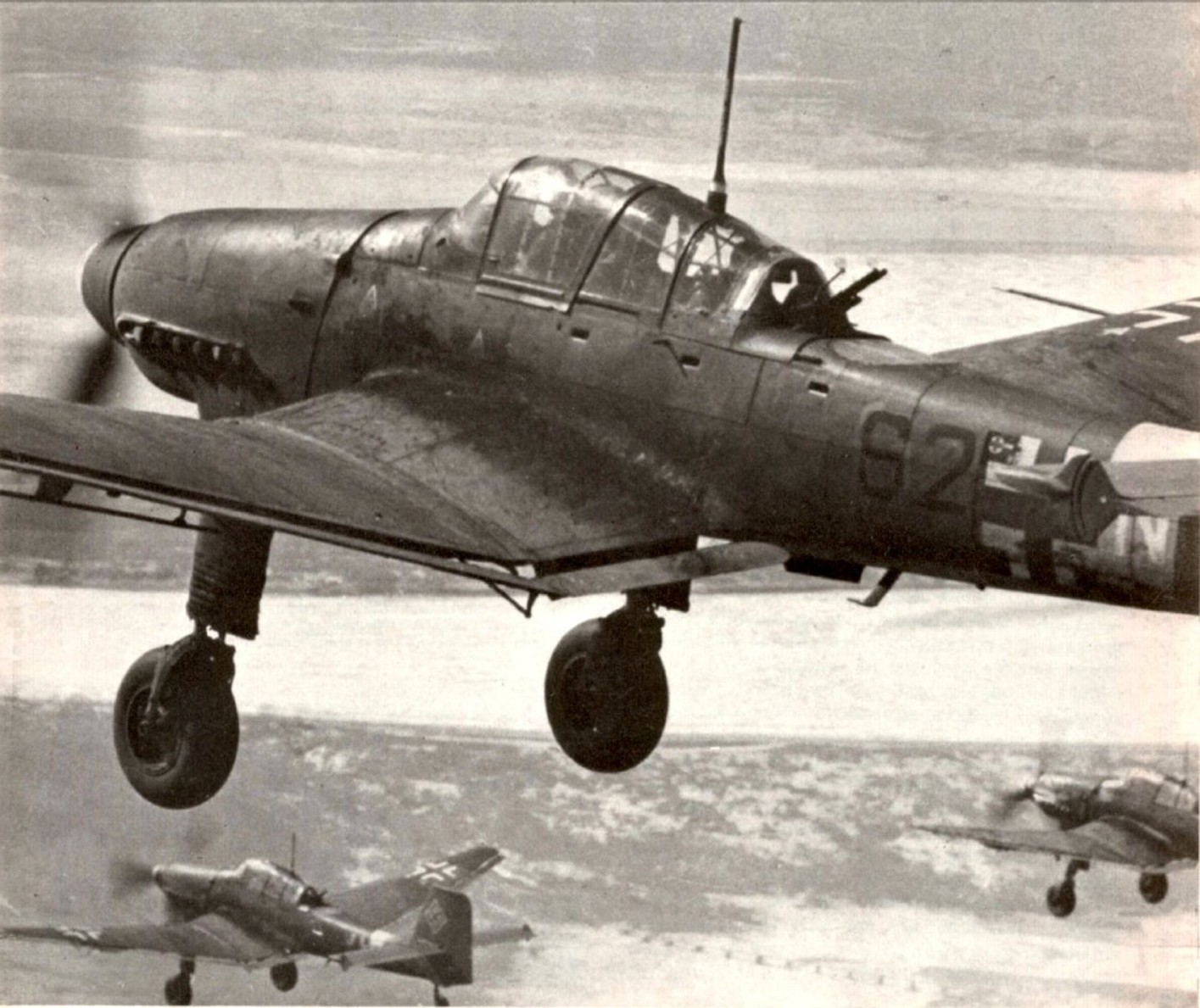 Junkers Ju 87 Wallpapers