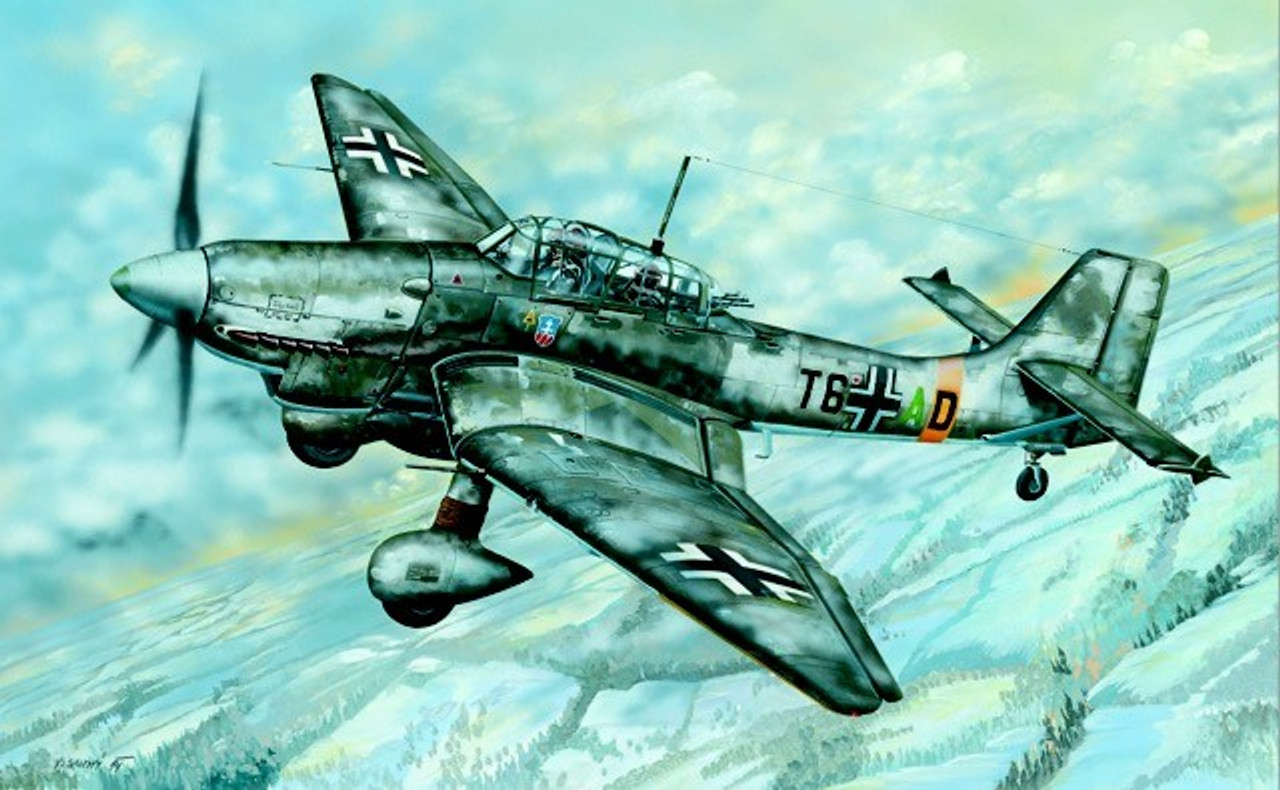 Junkers Ju 87 Wallpapers