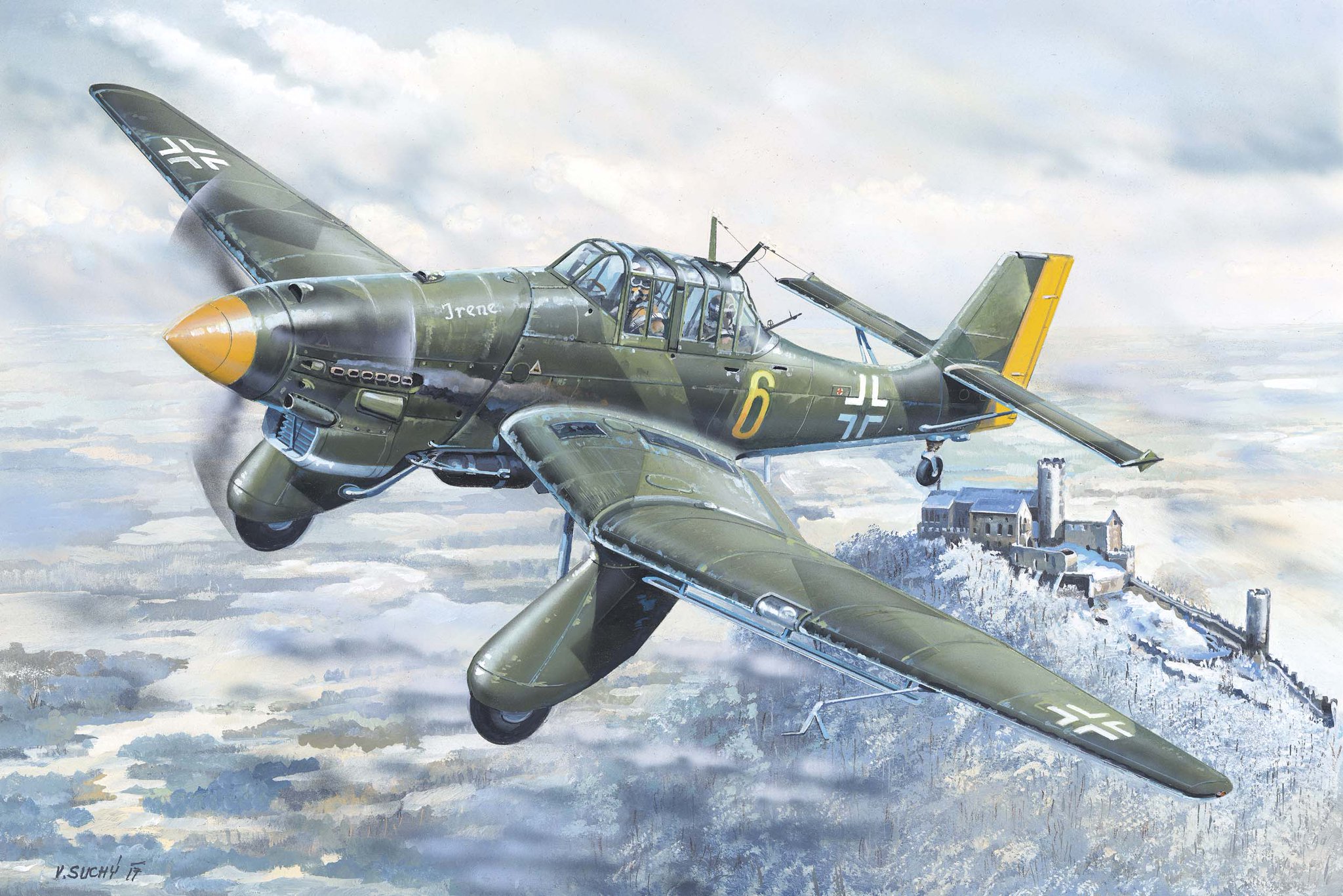 Junkers Ju 87 Wallpapers