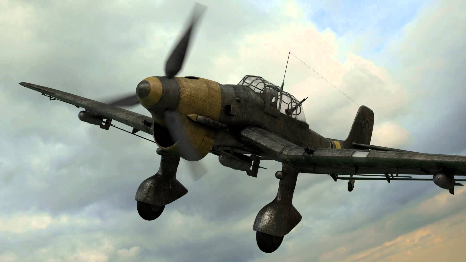 Junkers Ju 87 Wallpapers