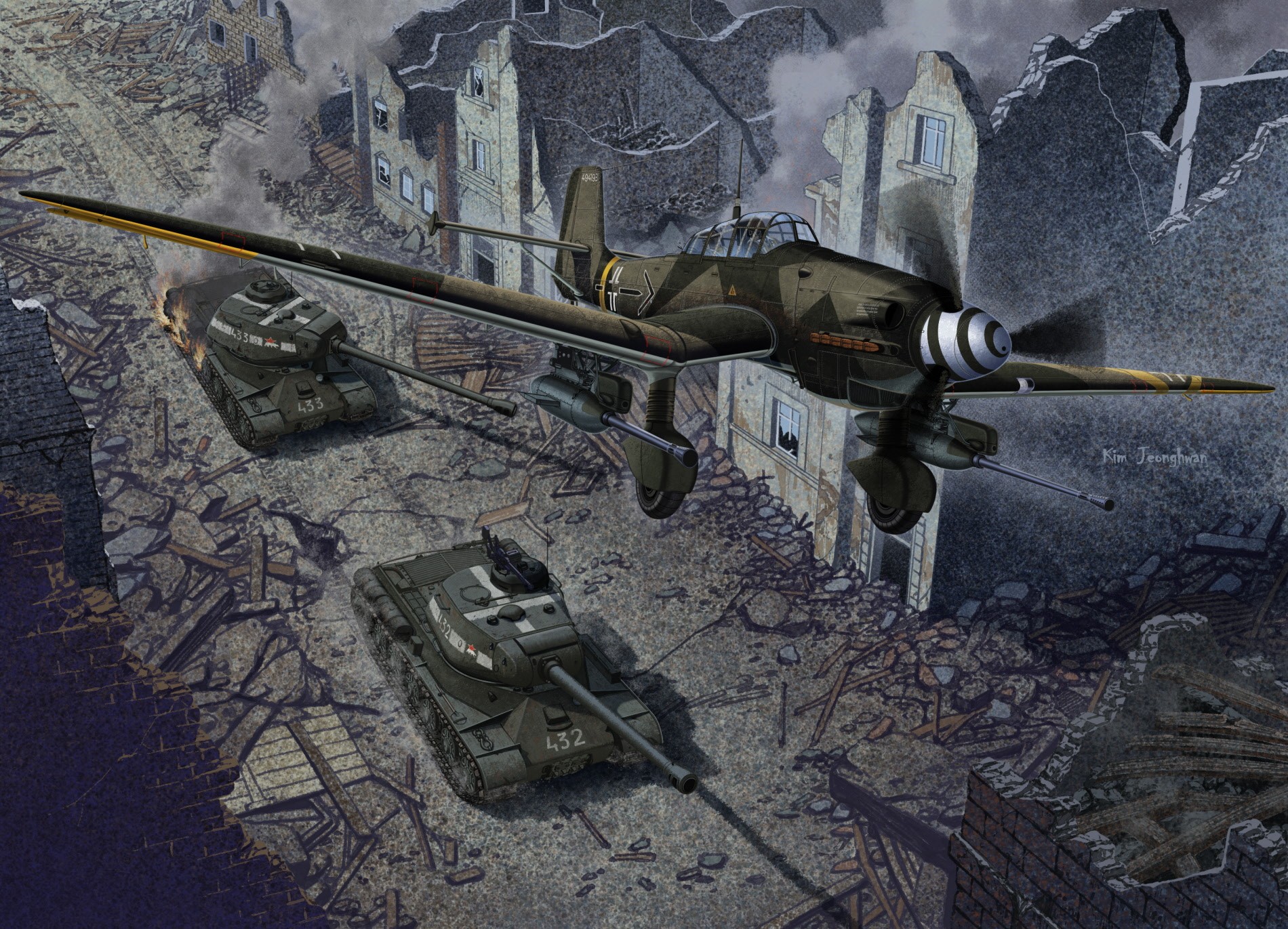 Junkers Ju 87 Wallpapers