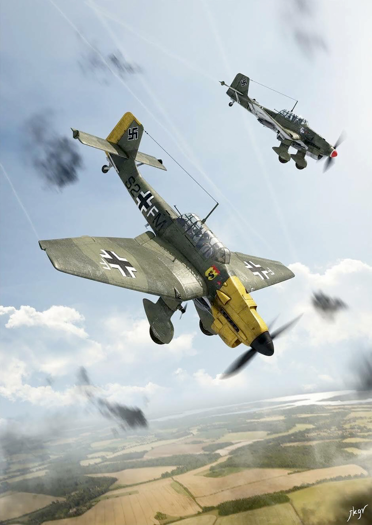 Junkers Ju 87 Wallpapers