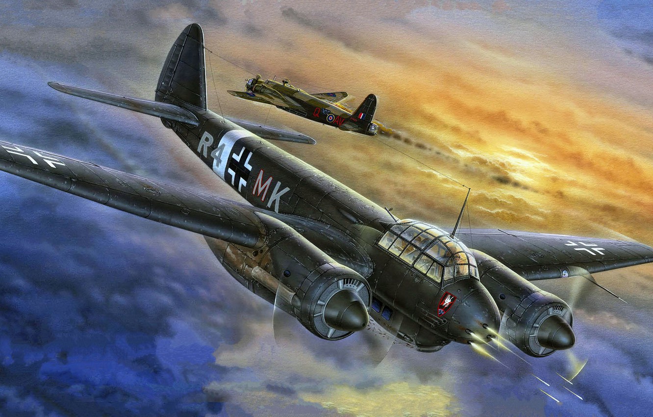 Junkers Ju 88 Wallpapers