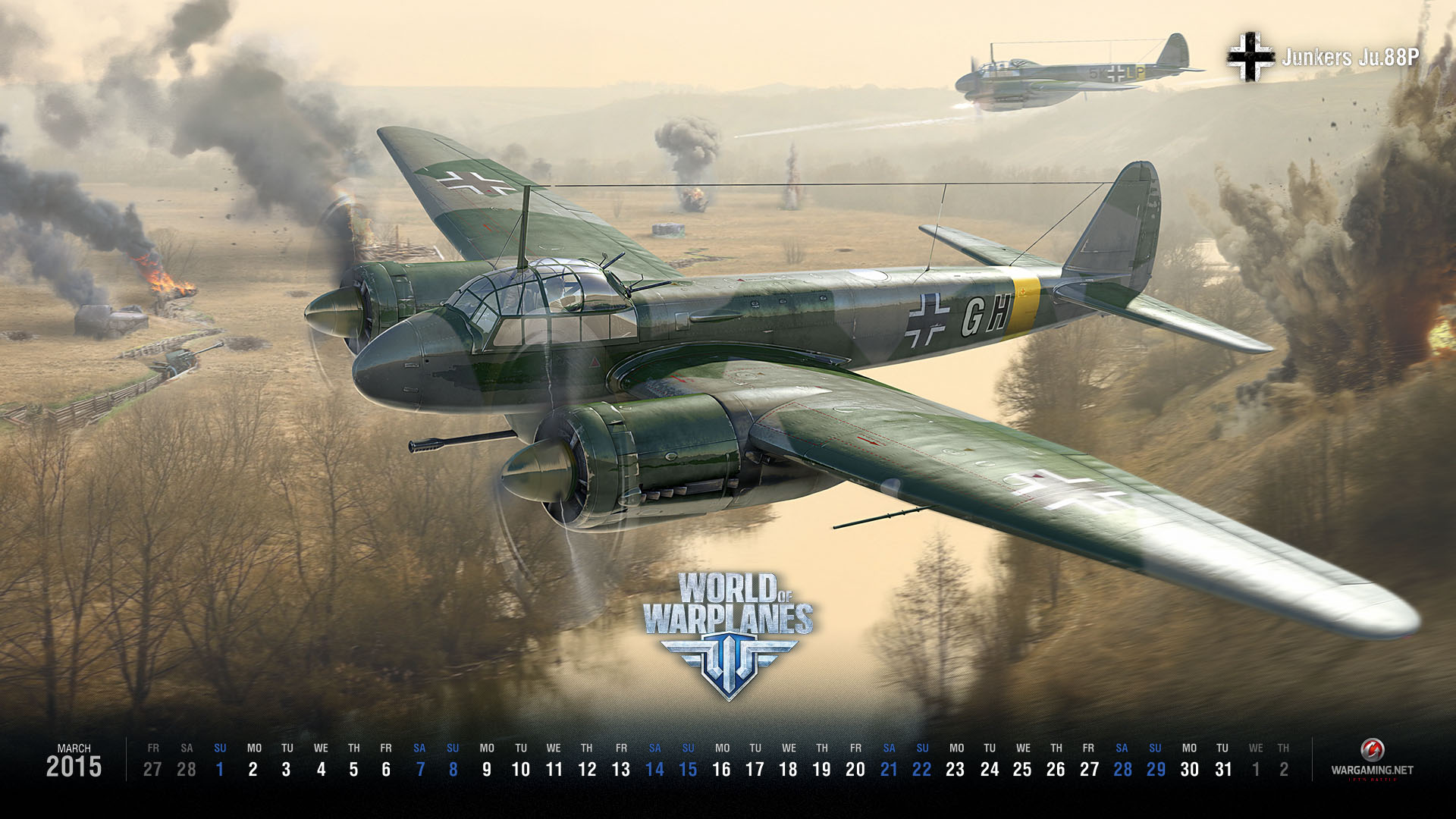 Junkers Ju 88 Wallpapers