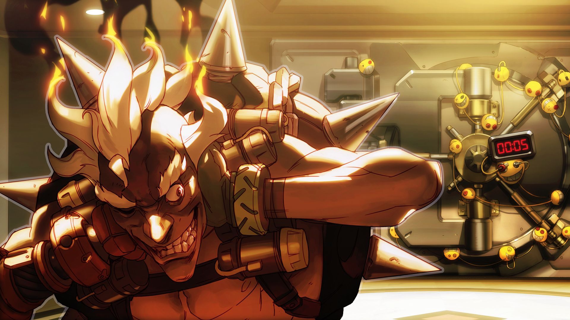 Junkrat Overwatch Wallpapers