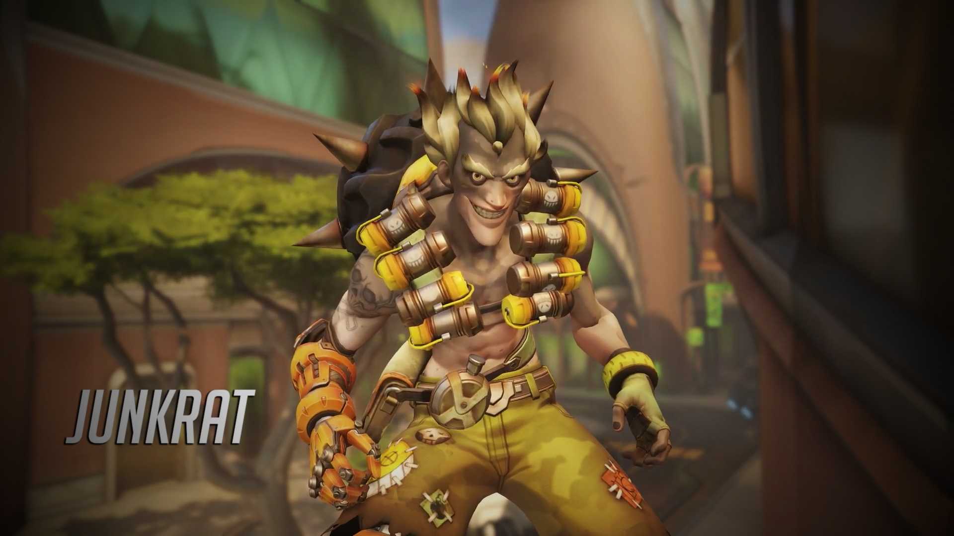 Junkrat Overwatch Wallpapers