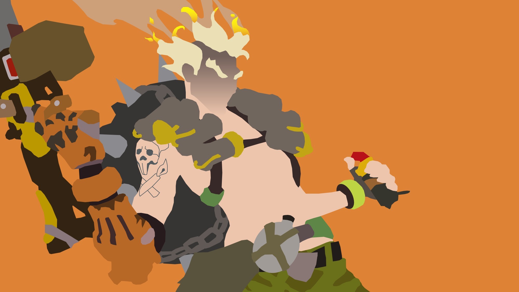 Junkrat Overwatch Wallpapers