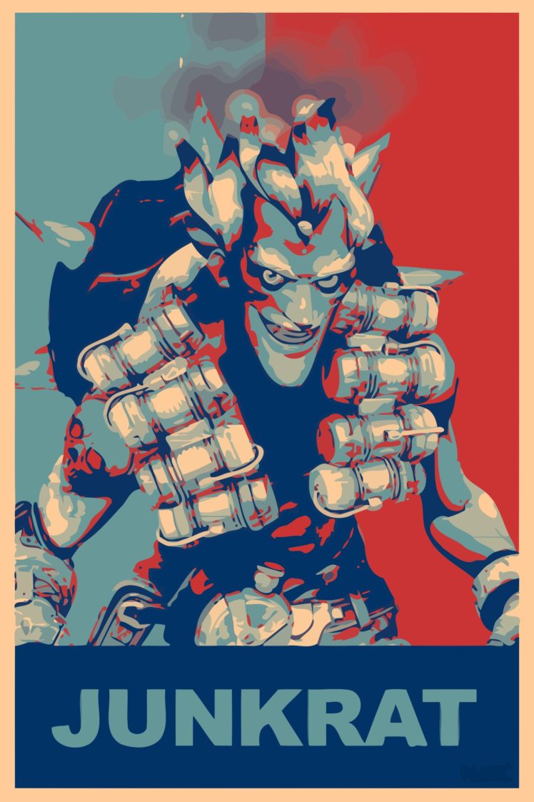 Junkrat Overwatch Wallpapers