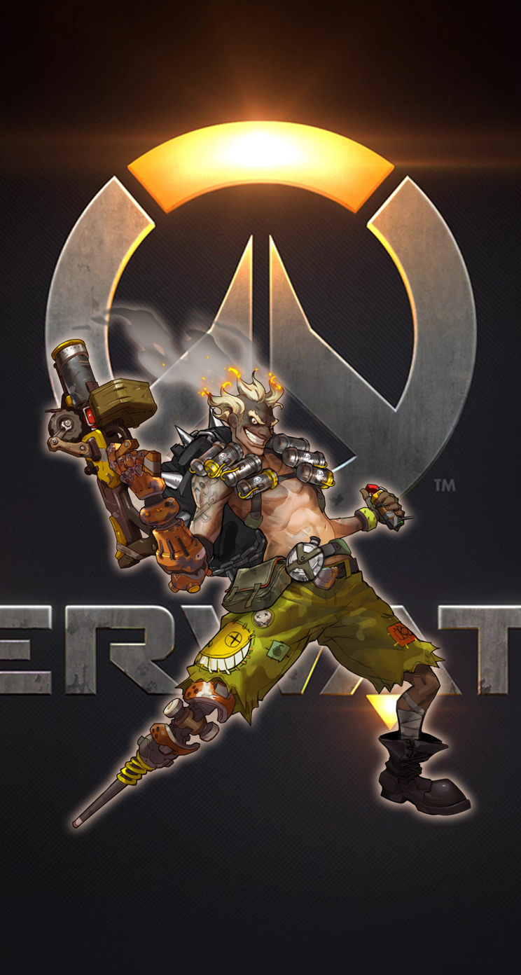 Junkrat Overwatch Wallpapers