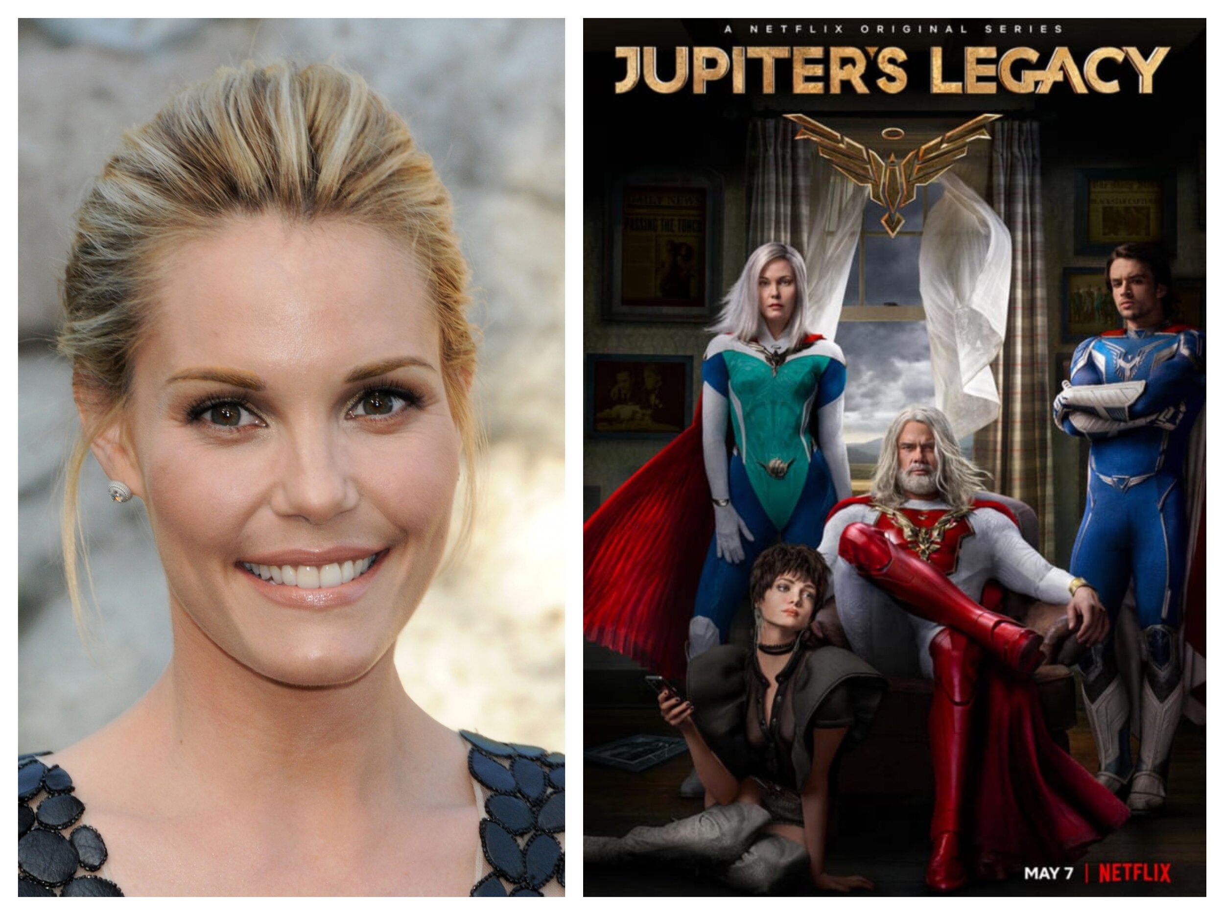 Jupiter'S Legacy Leslie Bibb Wallpapers