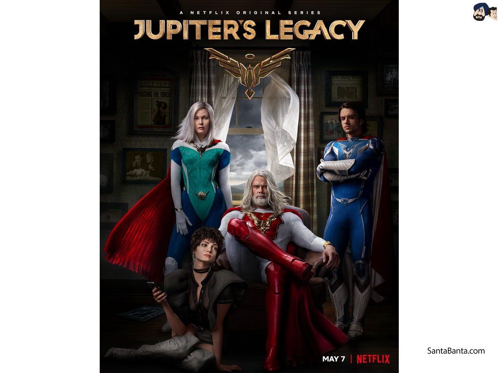 Jupiter'S Legacy Netflix Wallpapers