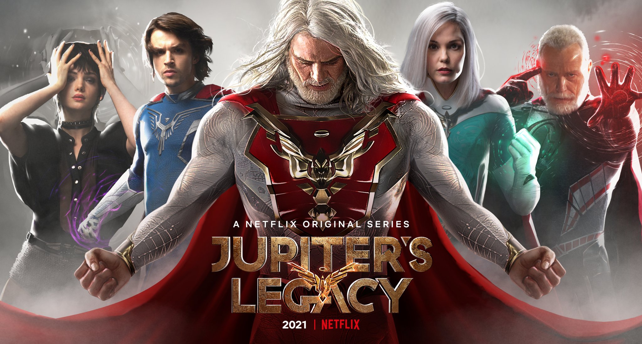 Jupiter'S Legacy Netflix Wallpapers