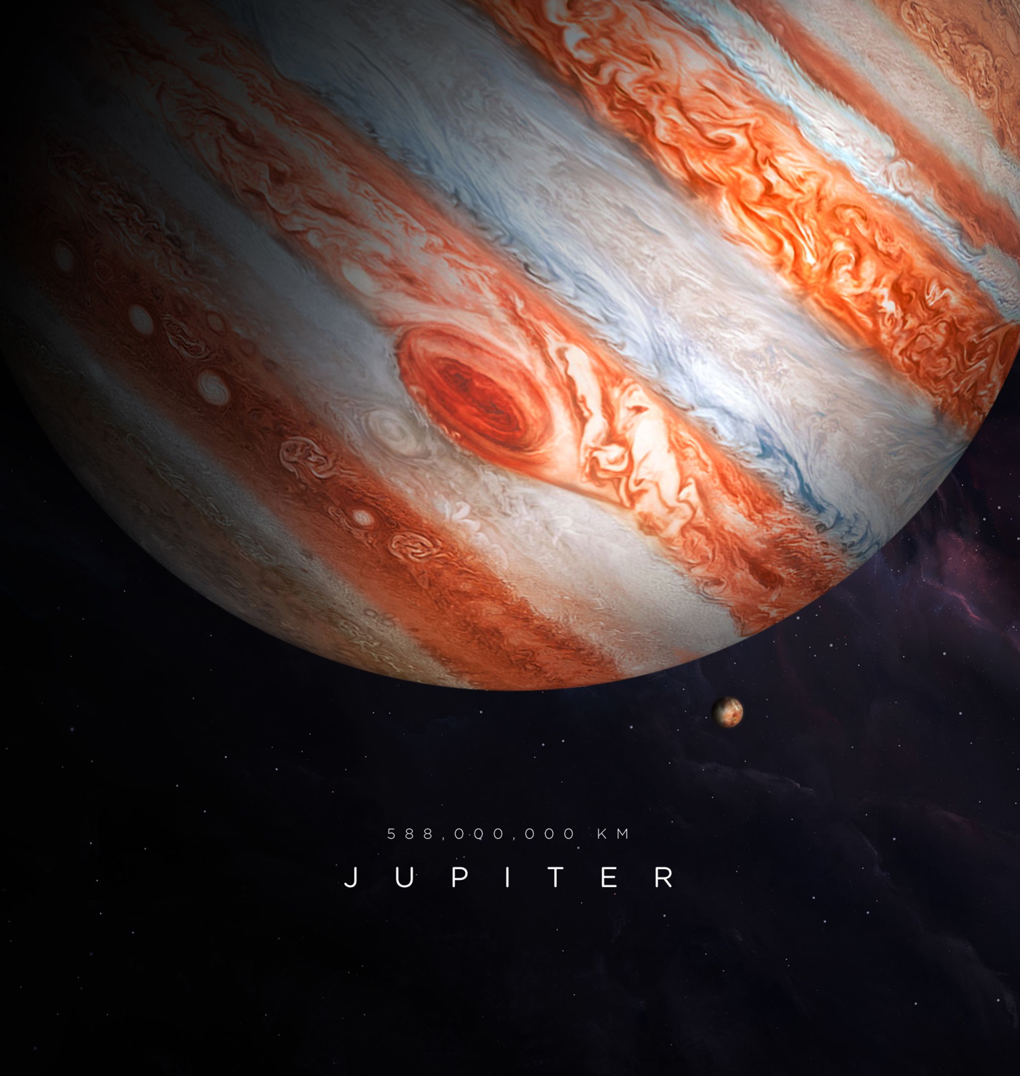 Jupiter 4K Wallpapers