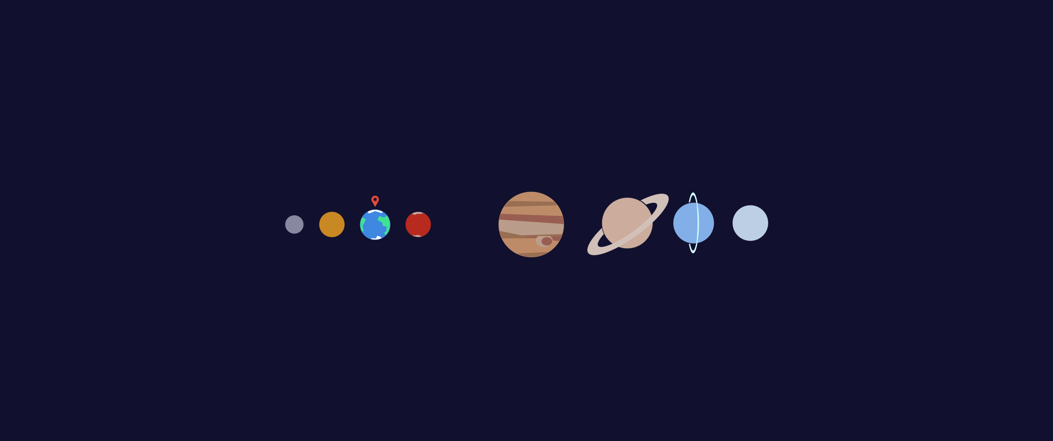 Jupiter Minimalist Wallpapers