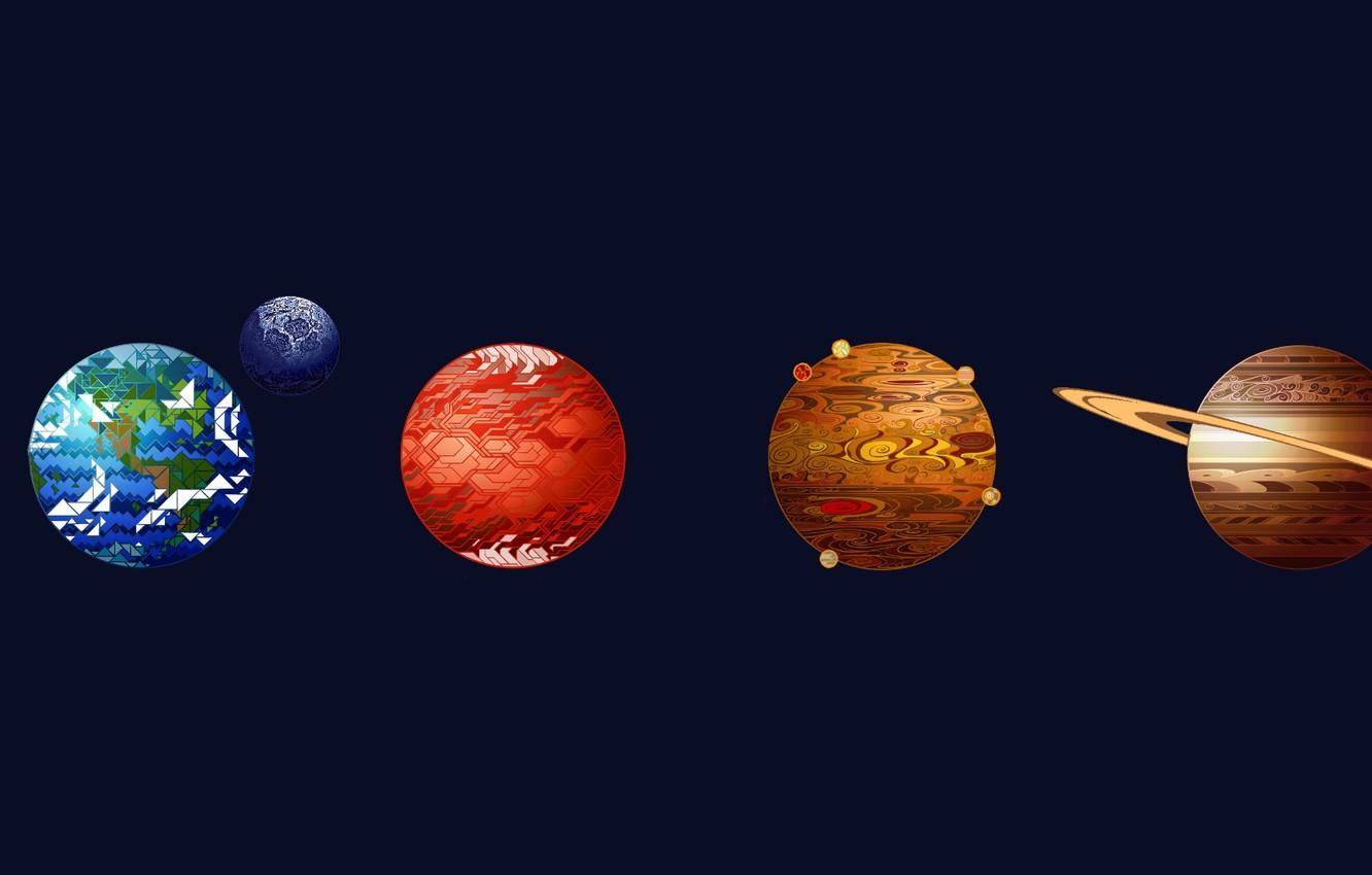 Jupiter Minimalist Wallpapers