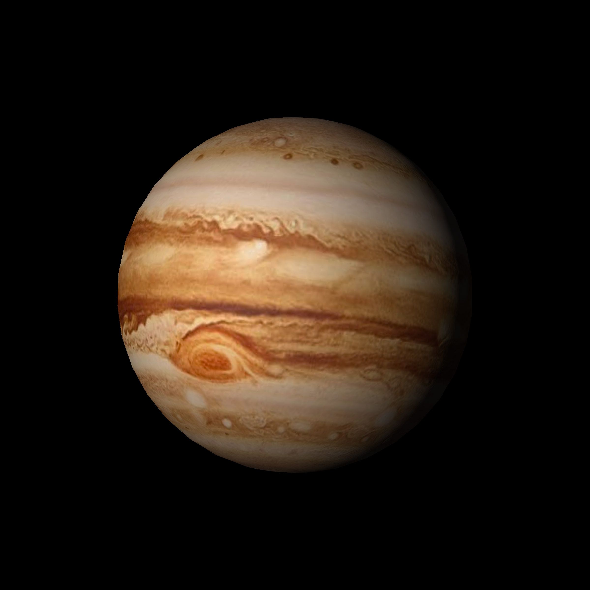 Jupiter Minimalist Wallpapers