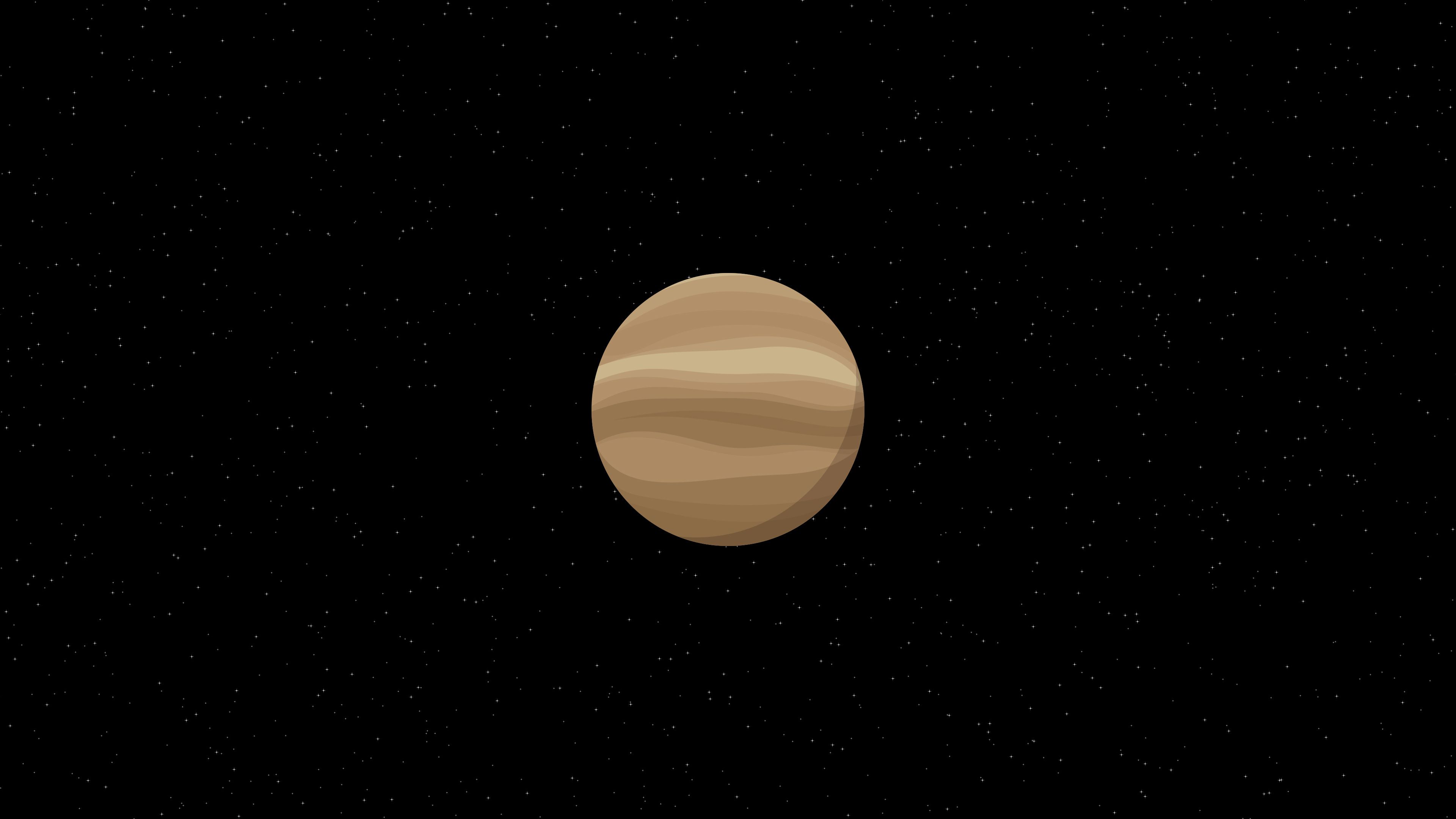 Jupiter Minimalist Wallpapers