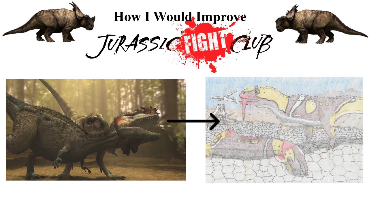 Jurassic Fight Club Wallpapers