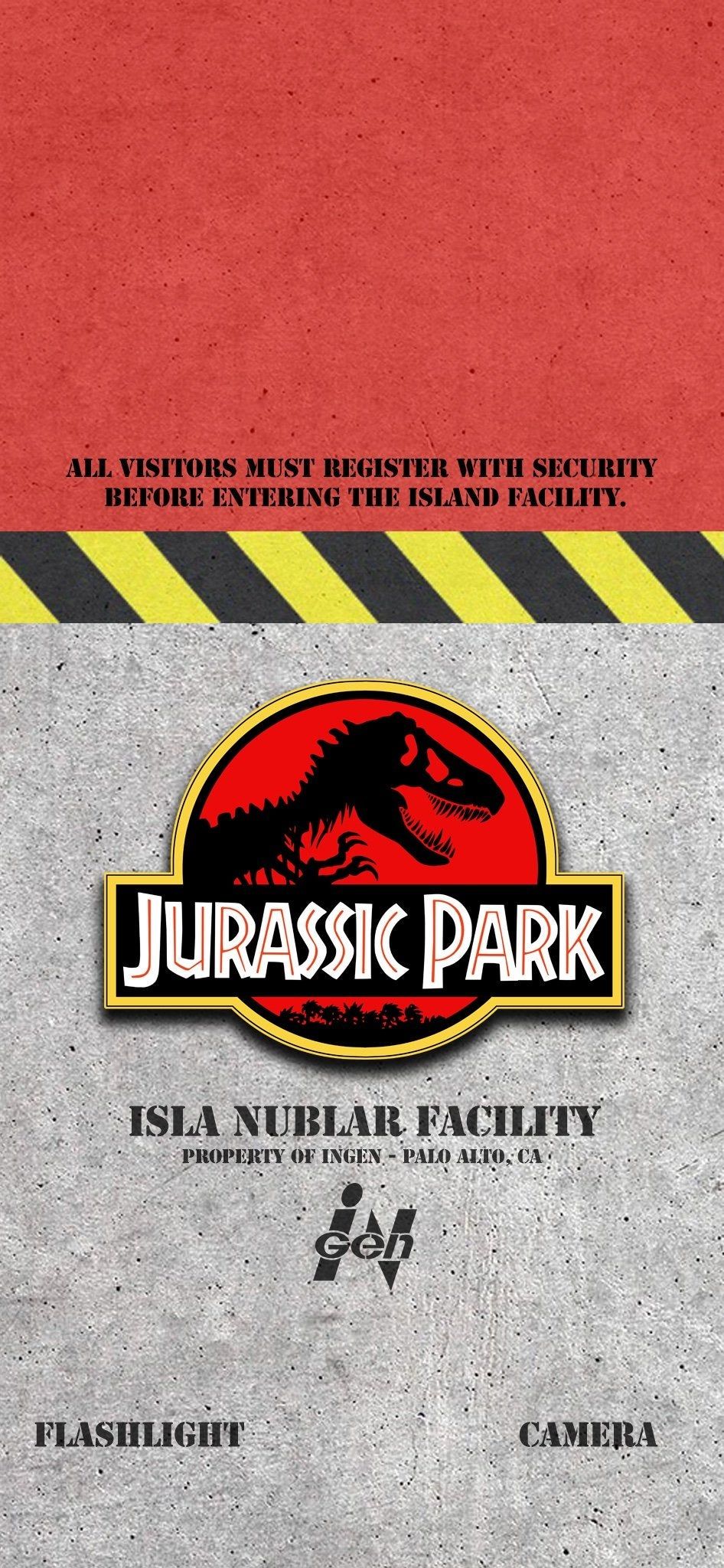 Jurassic Park Iphone Wallpapers