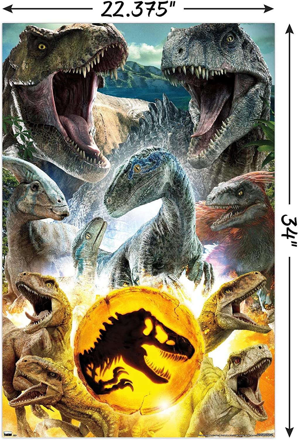 Jurassic World 3 Dominion Fan Art Wallpapers