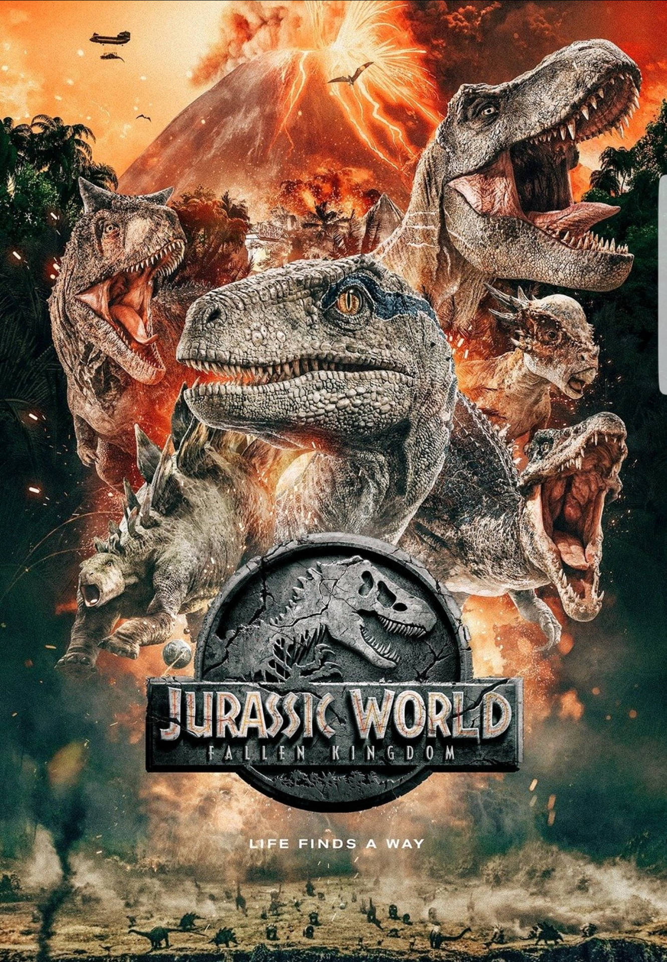 Jurassic World Backgrounds