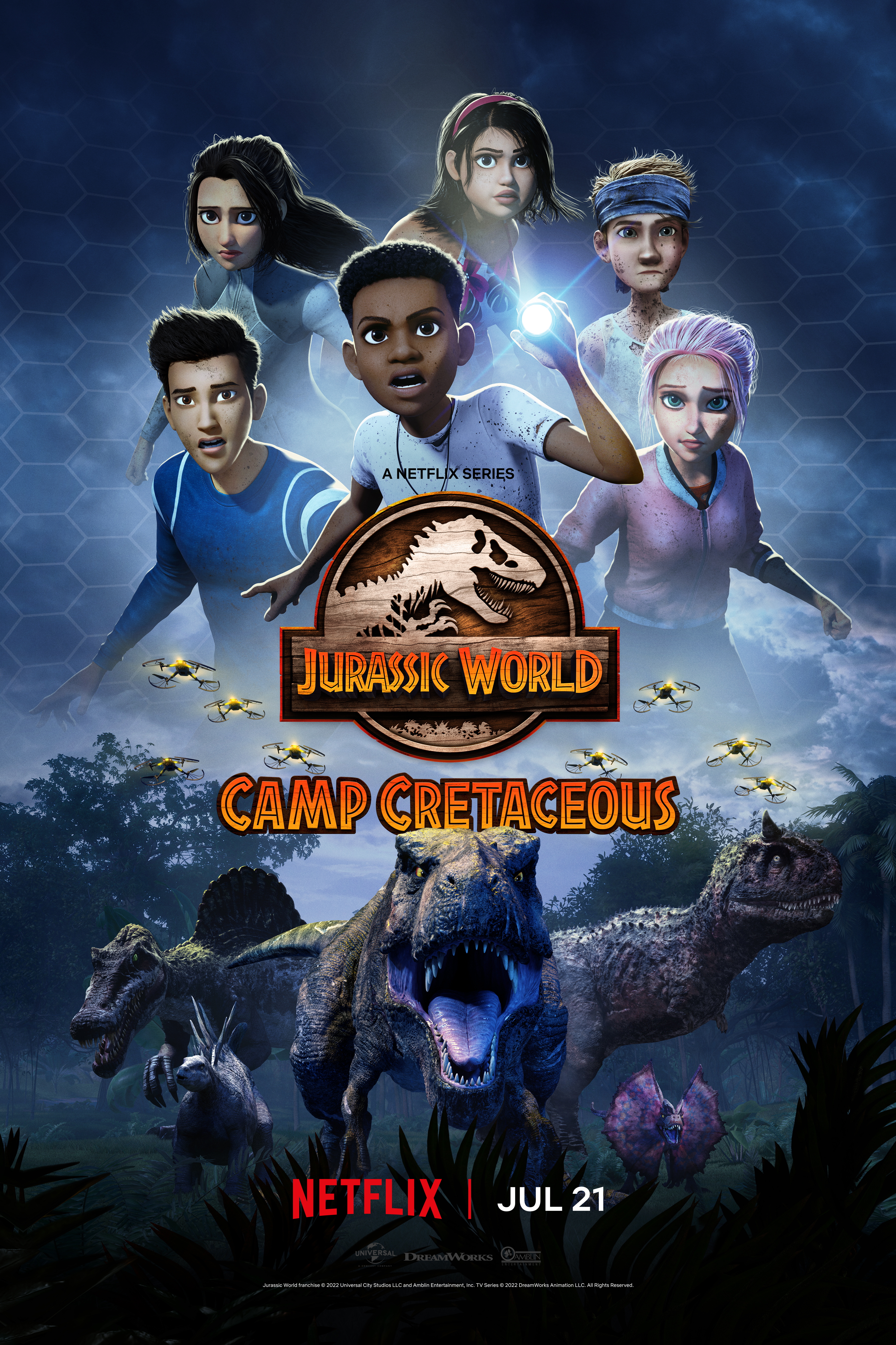 Jurassic World Camp Cretaceous Wallpapers