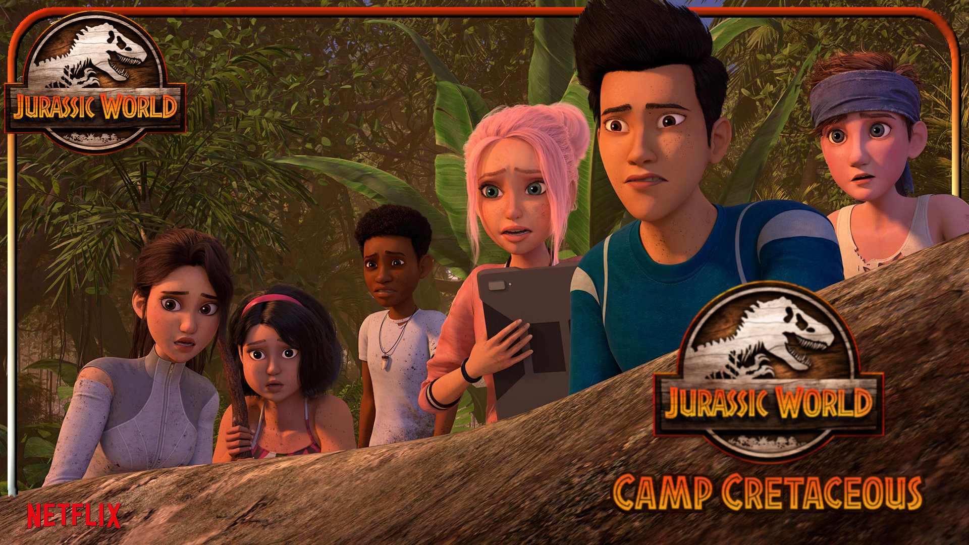 Jurassic World Camp Cretaceous Wallpapers