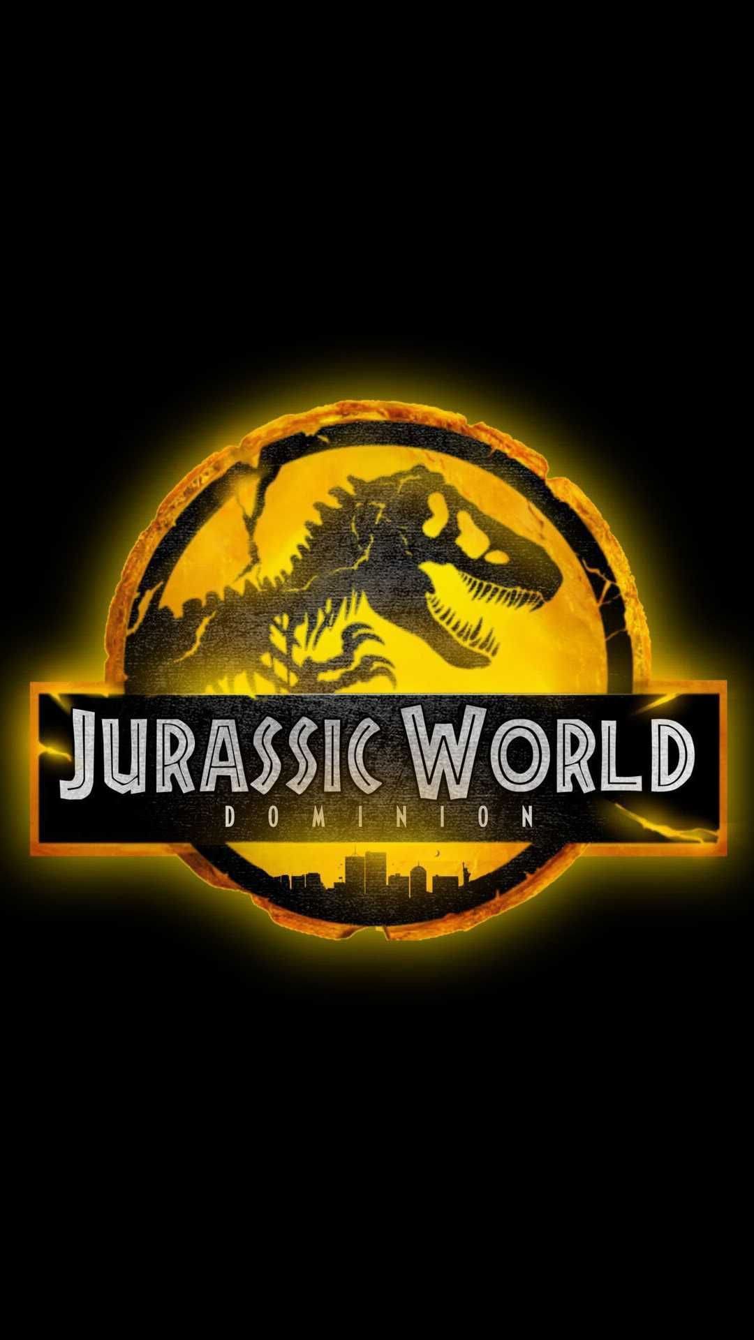 Jurassic World Dominion Logo Png Wallpapers