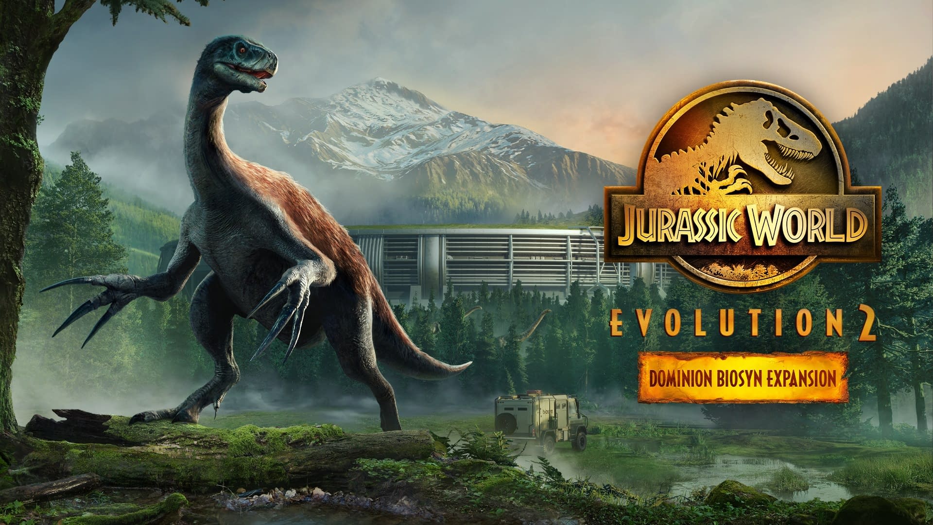 Jurassic World Evolution 2 Poster Wallpapers