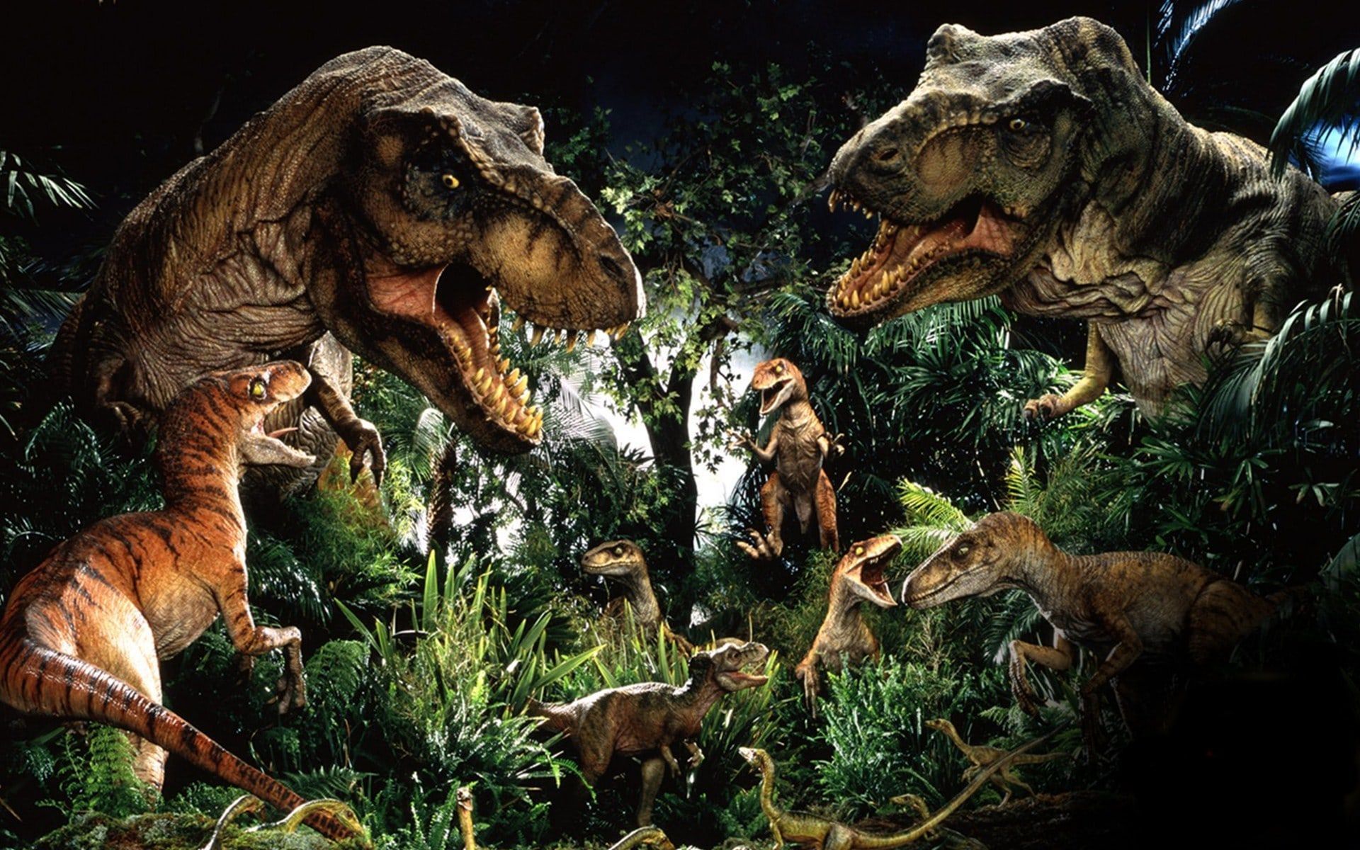 Jurassic World Evolution 2 Poster Wallpapers