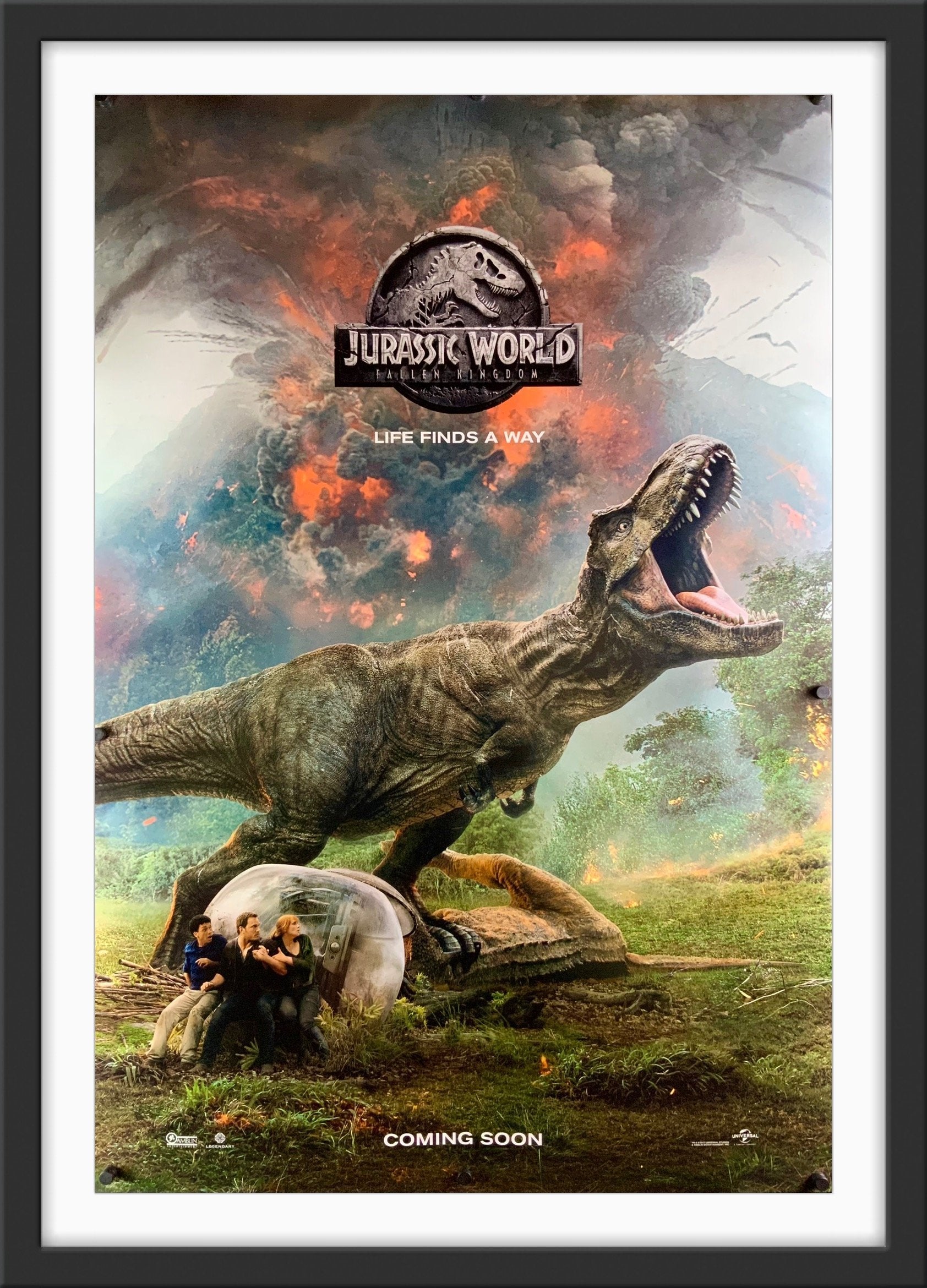 Jurassic World Fallen Kingdom 2018 Movie Poster Wallpapers