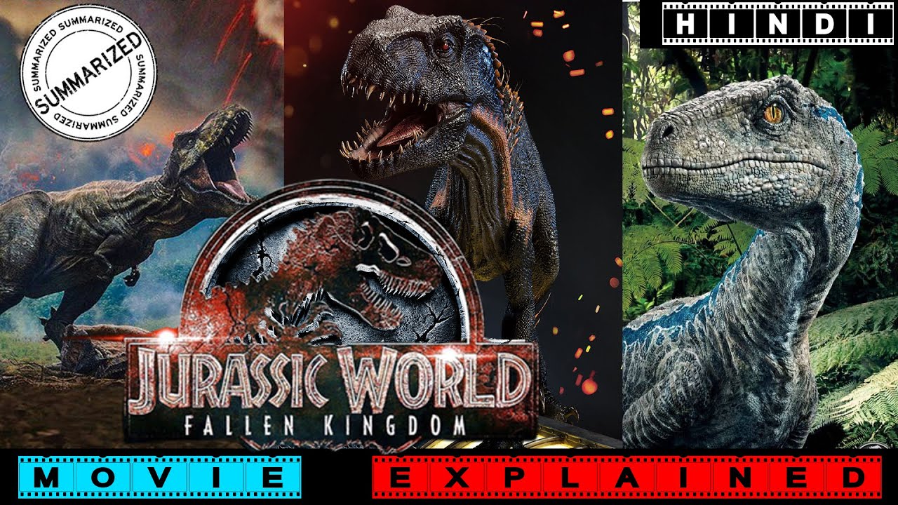 Jurassic World Fallen Kingdom 2018 Movie Poster Wallpapers