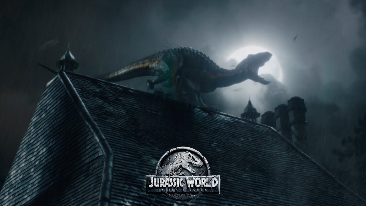 Jurassic World Fallen Kingdom Background