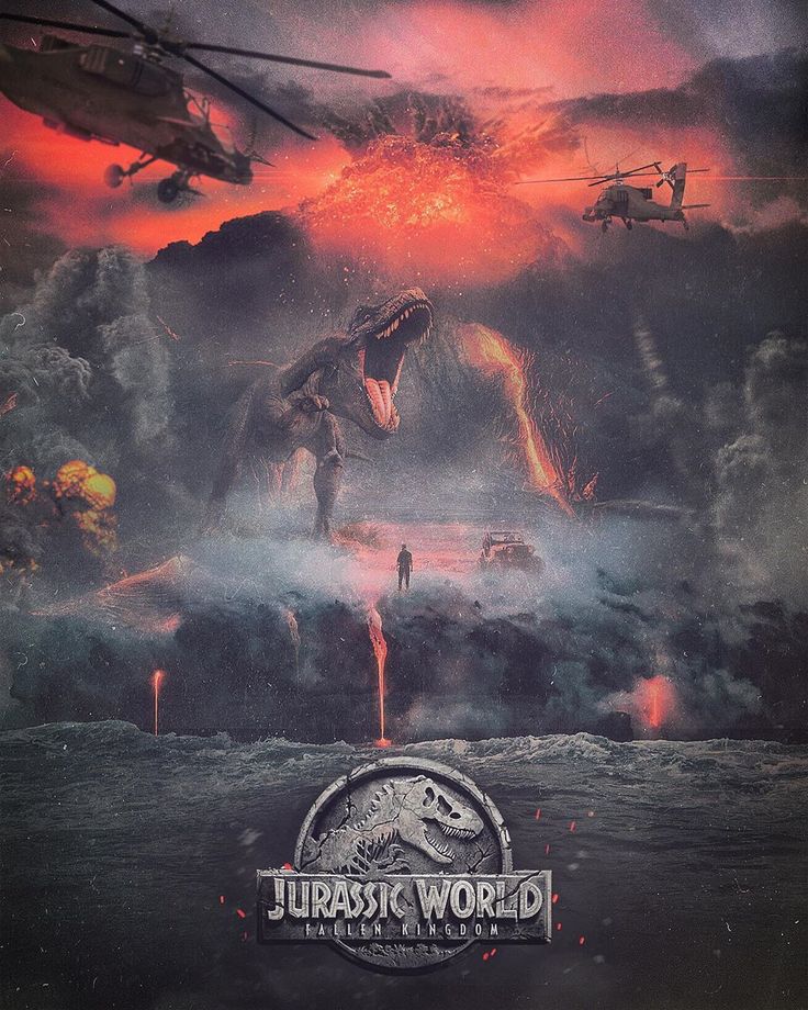 Jurassic World Fallen Kingdom Background