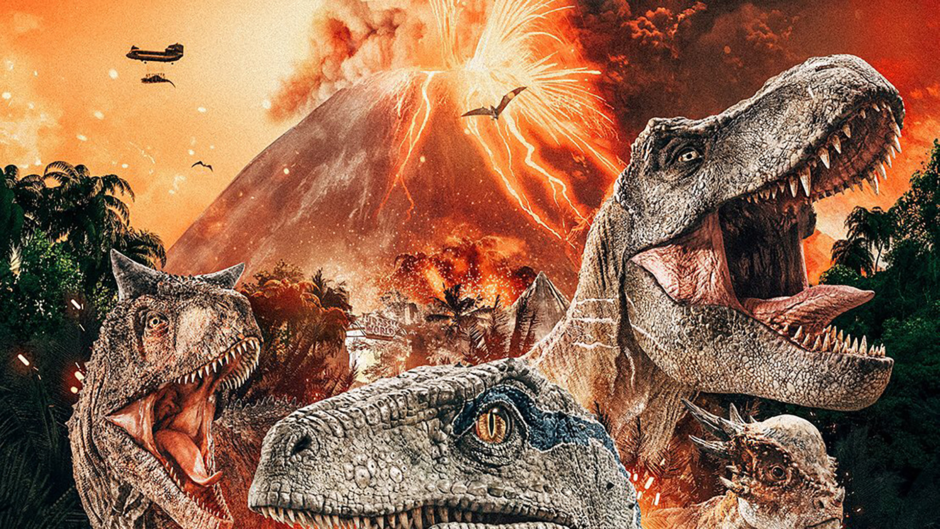 Jurassic World Fallen Kingdom Dinosaurs Wallpapers