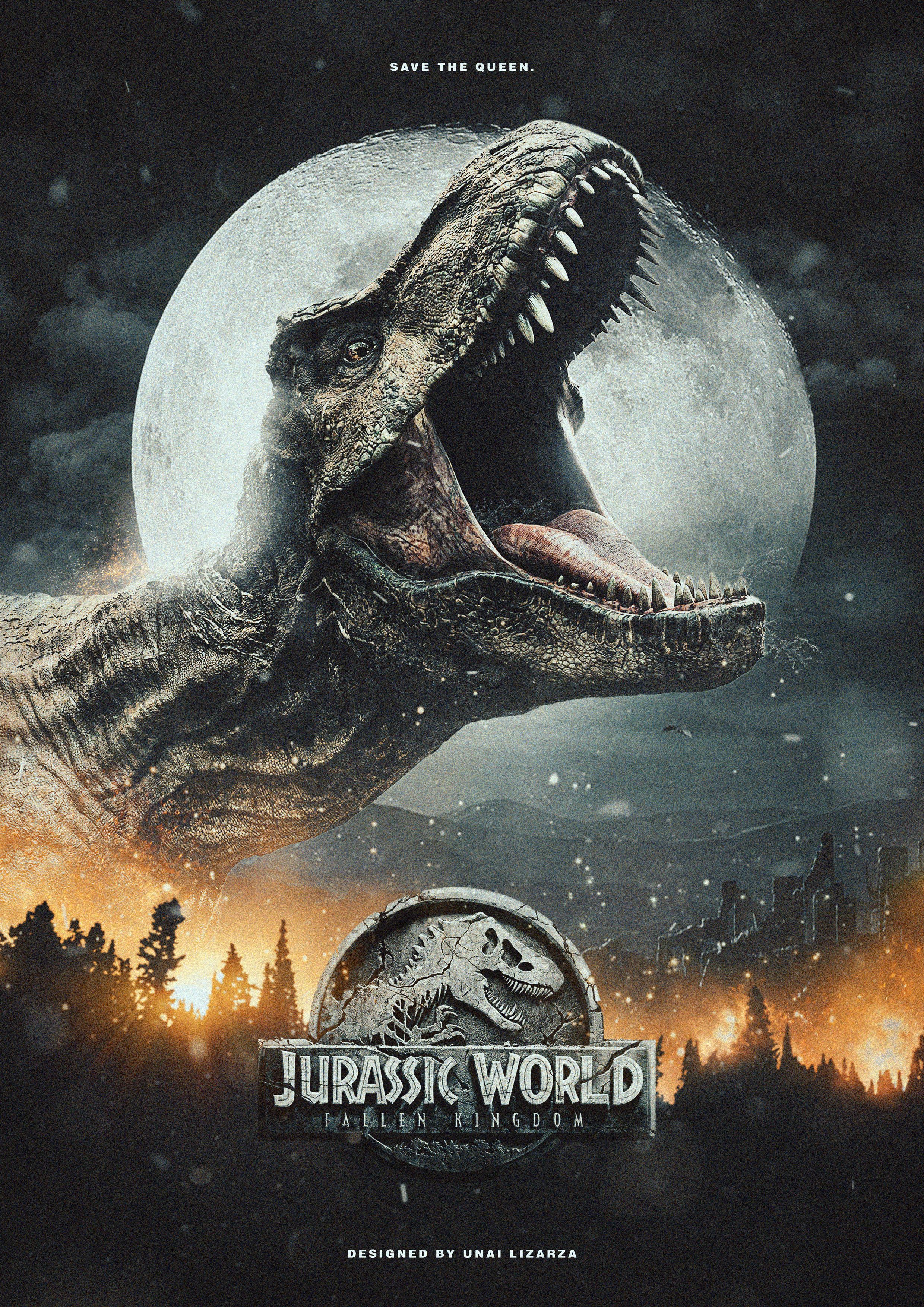 Jurassic World Fallen Kingdom Dinosaurs Wallpapers